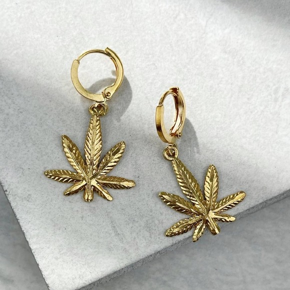 Free People Jewelry - NEW Free People Mary Jane Huggie Drop Earrings